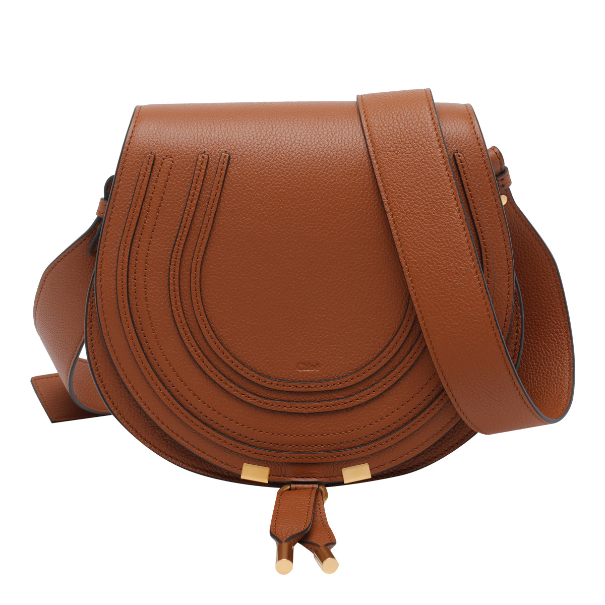 Chloè Bags Brown Calf Leather
