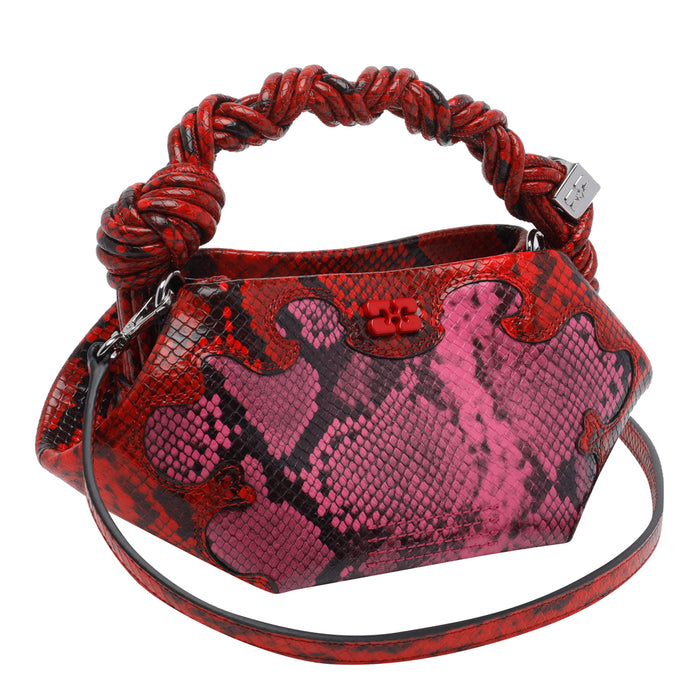 GANNI Bags Red Polyester Polyurethane
