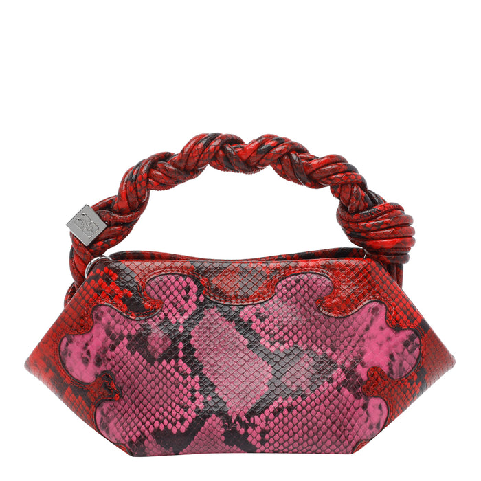 GANNI Bags Red Polyester Polyurethane