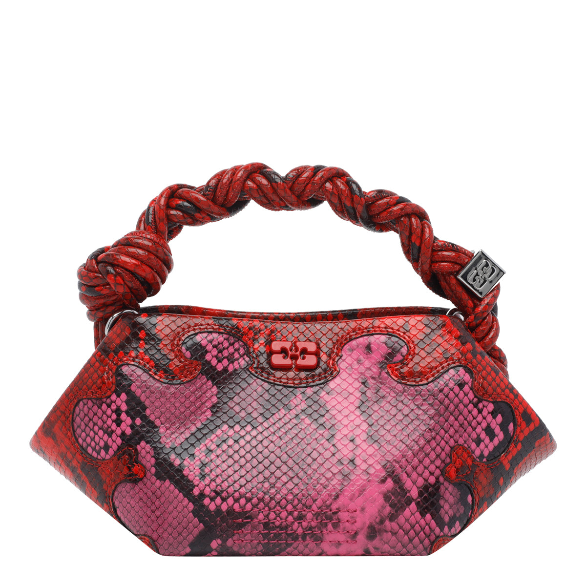 GANNI Bags Red Polyester Polyurethane