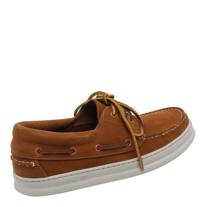 Camper Flat shoes Brown Suede Leather/rubber Sole
