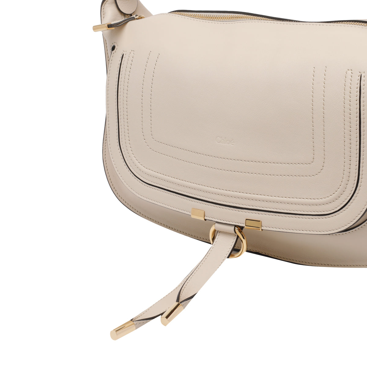 Chloè Bags White Calf Leather