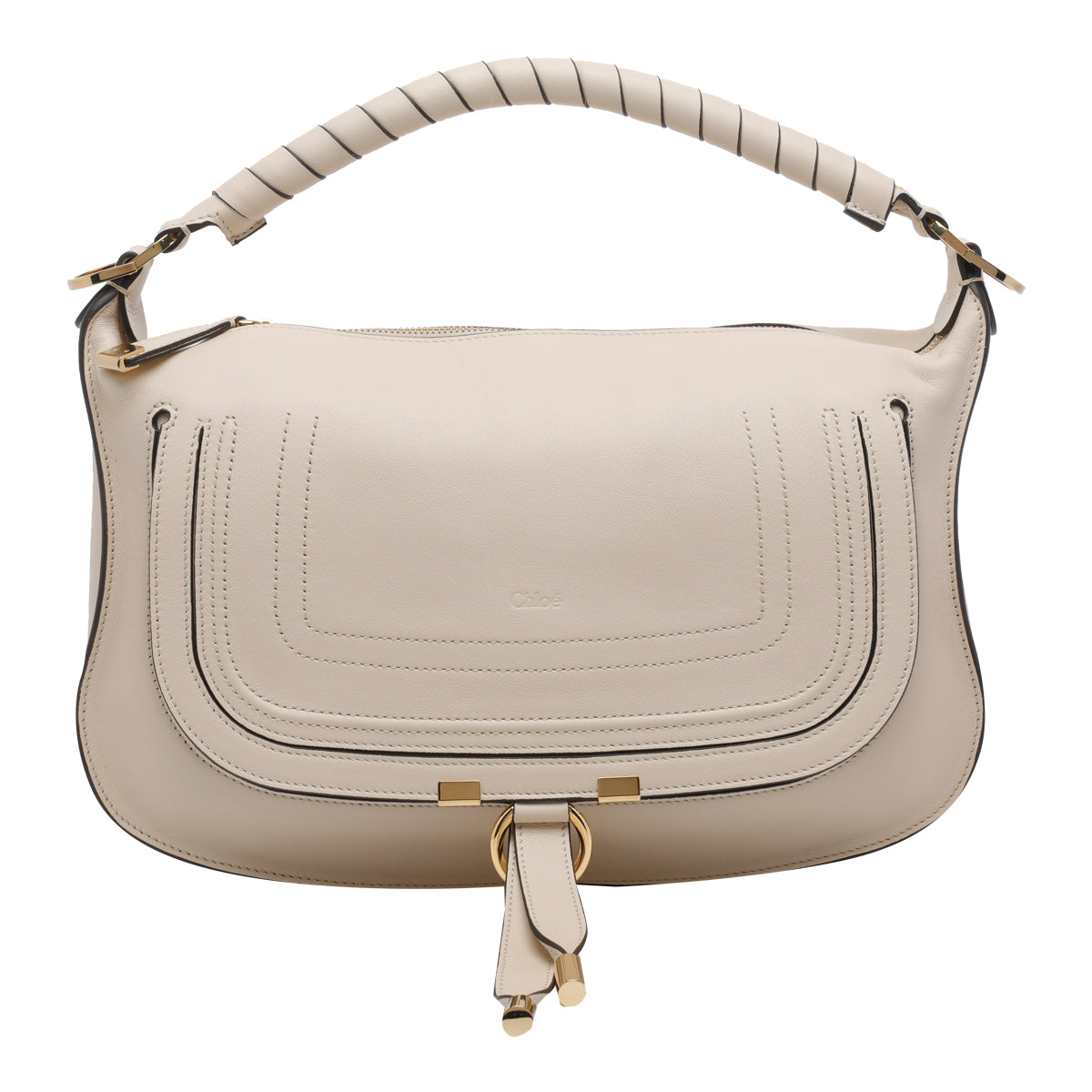 Chloè Bags White Calf Leather