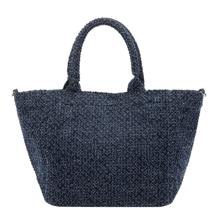 GANNI Bags Grey Cotton