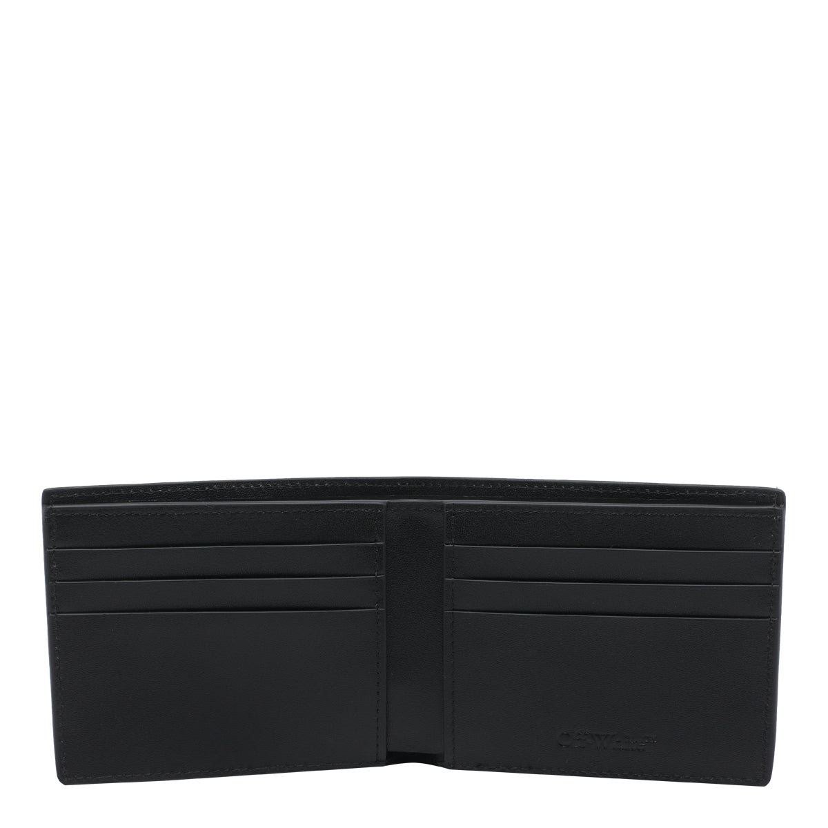 Off White Wallets Black Calf Leather