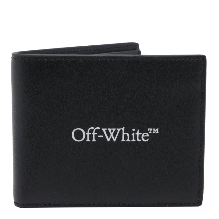 Off White Wallets Black Calf Leather