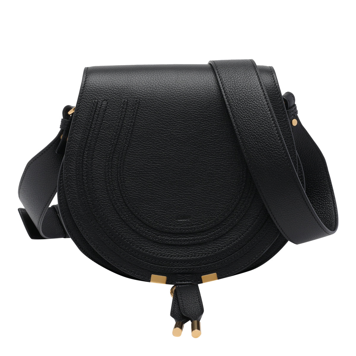 Chloè Bags Black Calf Leather