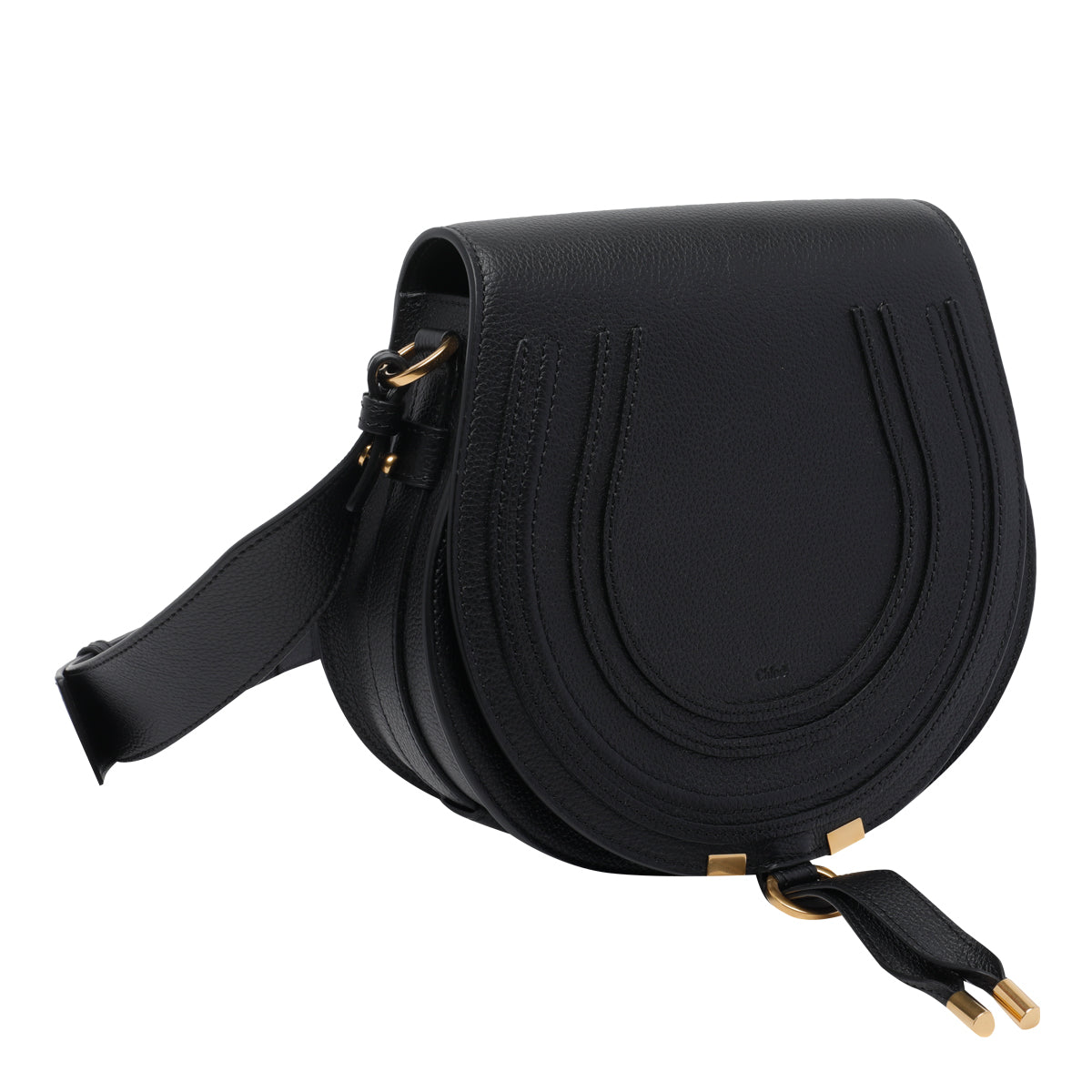 Chloè Bags Black Calf Leather