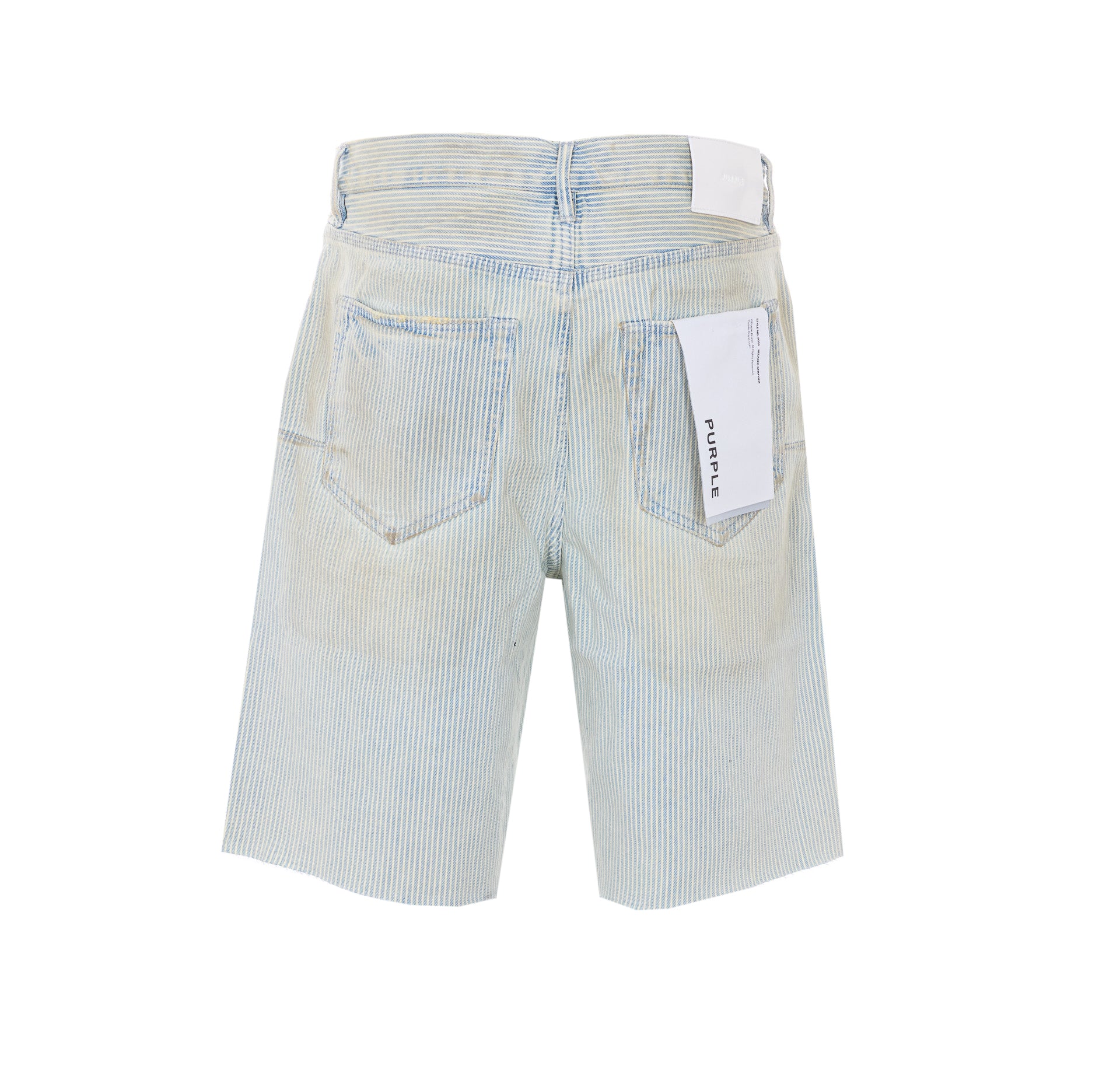 Purple Brand Shorts Blue Cotton