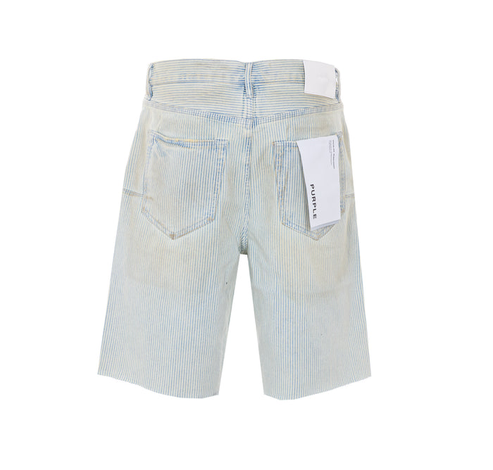 Purple Brand Shorts Blue Cotton