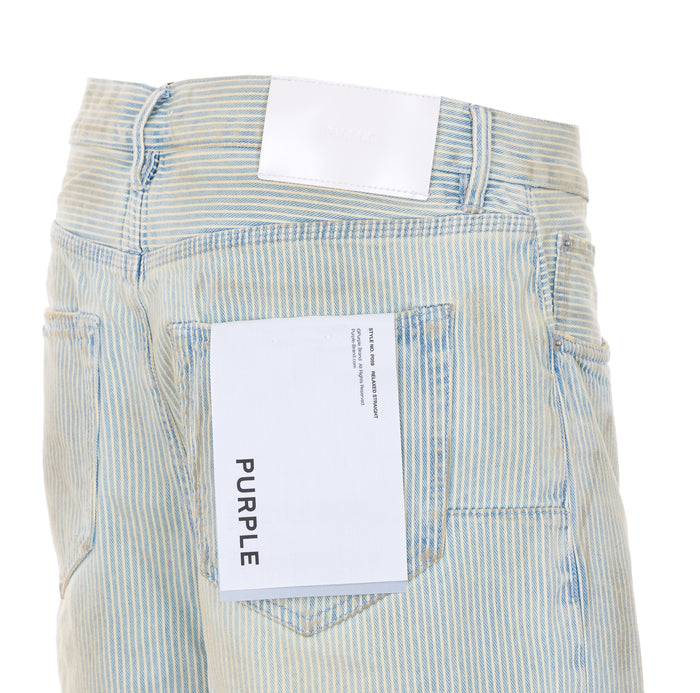 Purple Brand Shorts Blue Cotton