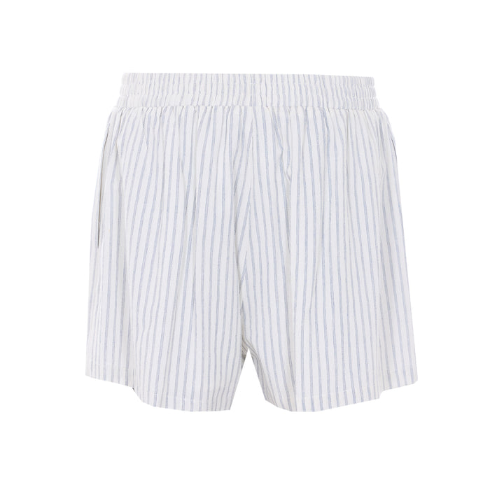 Eleh Shorts White Cotton