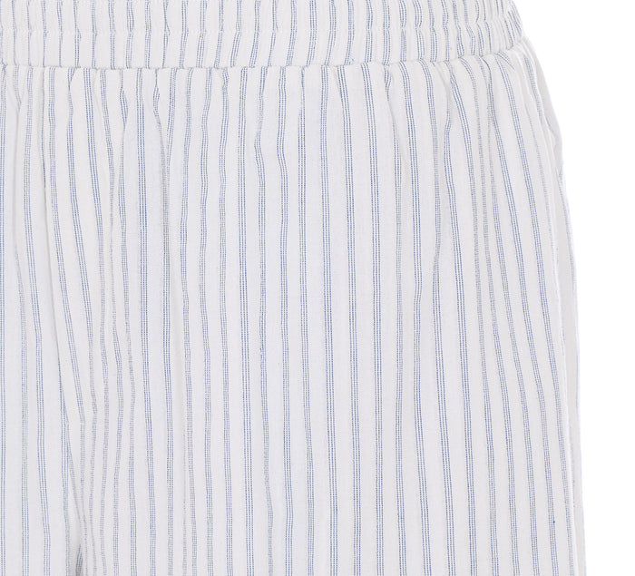 Eleh Shorts White Cotton