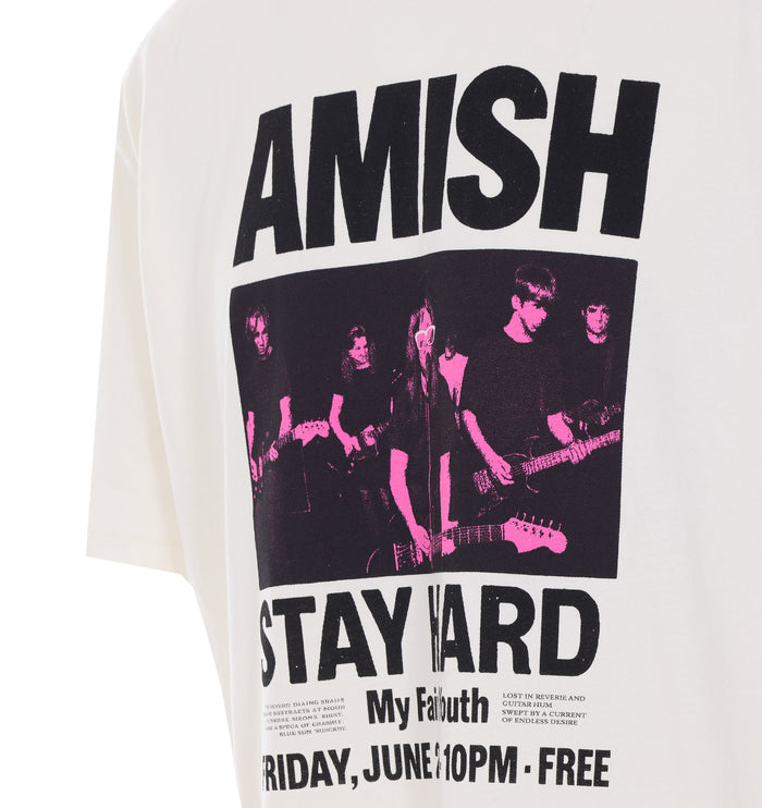 AMISH T-shirts and Polos White Cotton