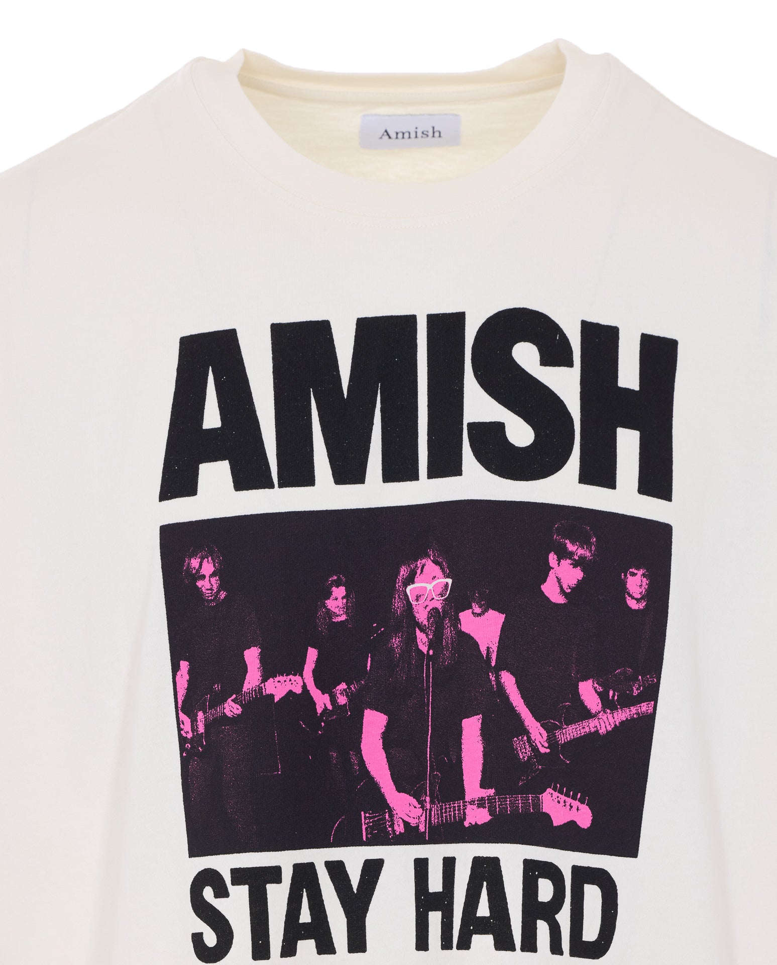AMISH T-shirts and Polos White Cotton