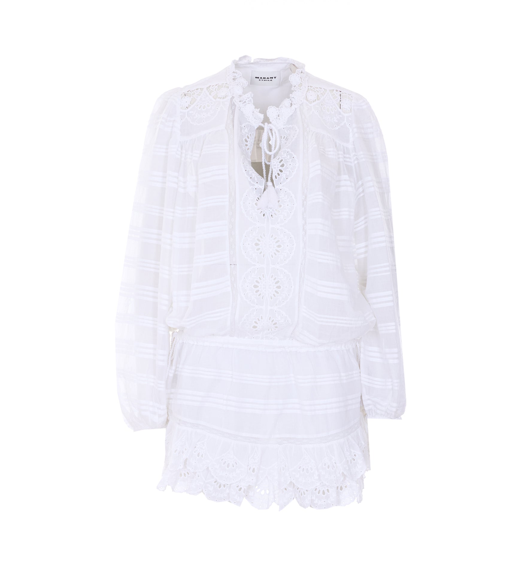 Isabel Marant Etoile Dresses White Cotton