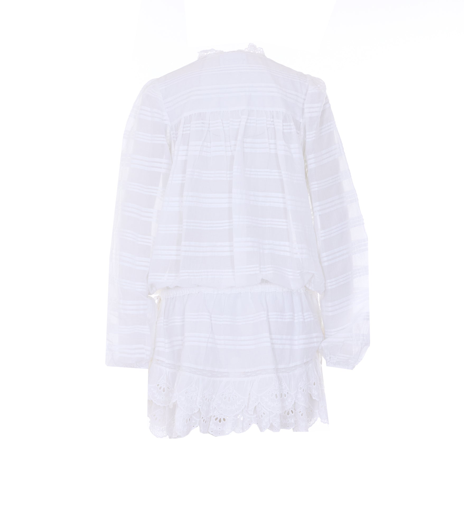 Isabel Marant Etoile Dresses White Cotton