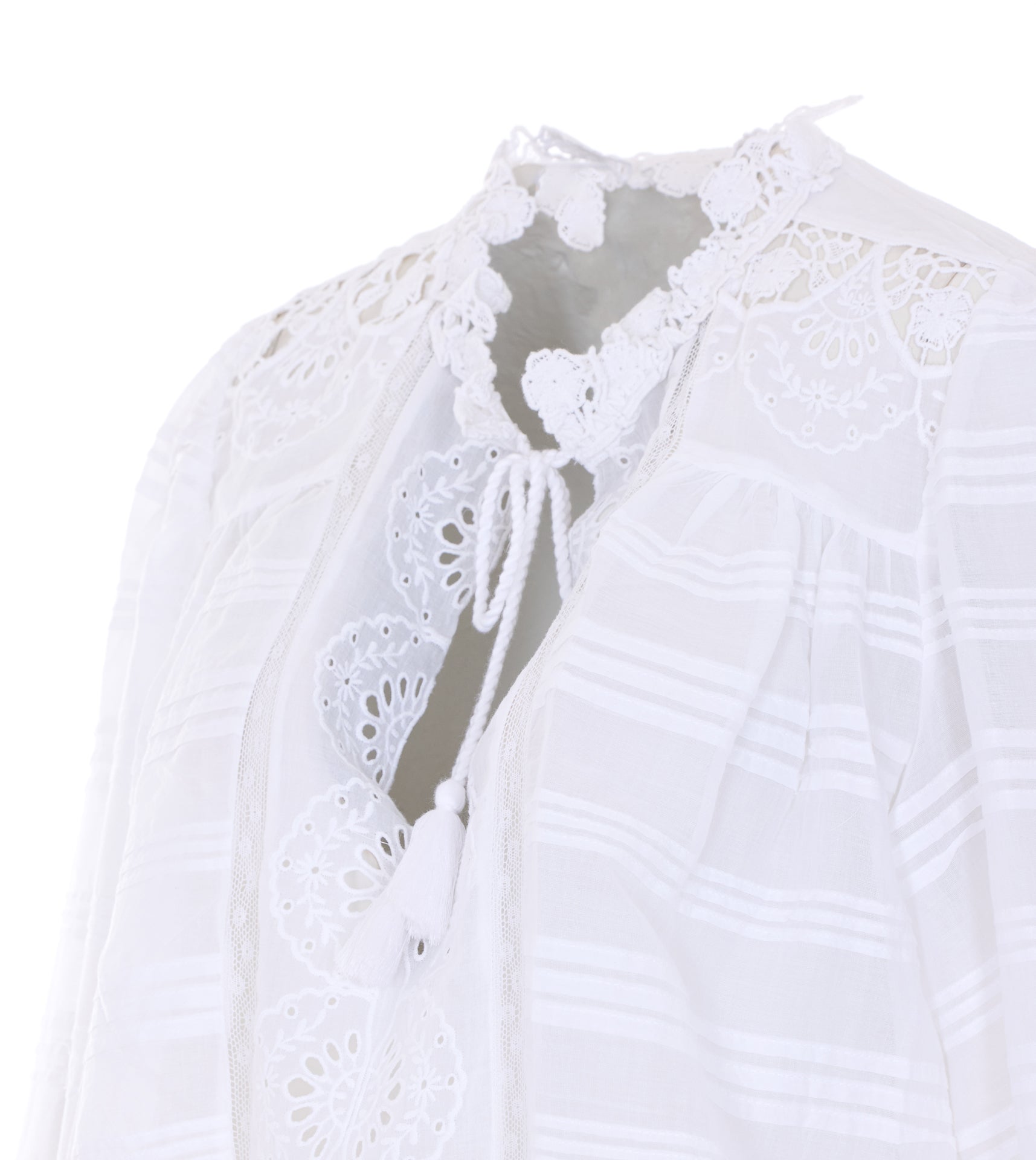 Isabel Marant Etoile Dresses White Cotton
