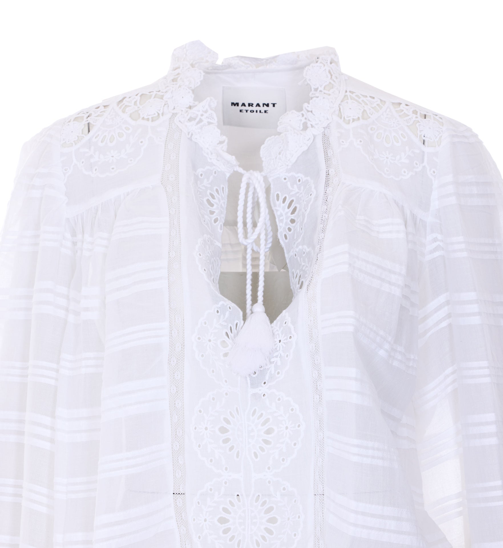 Isabel Marant Etoile Dresses White Cotton