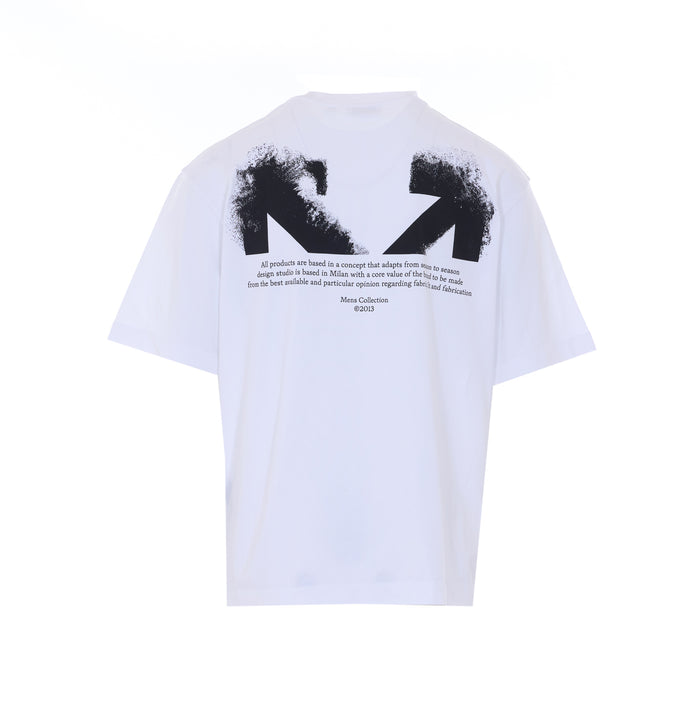 Off White T-shirts and Polos Cotton