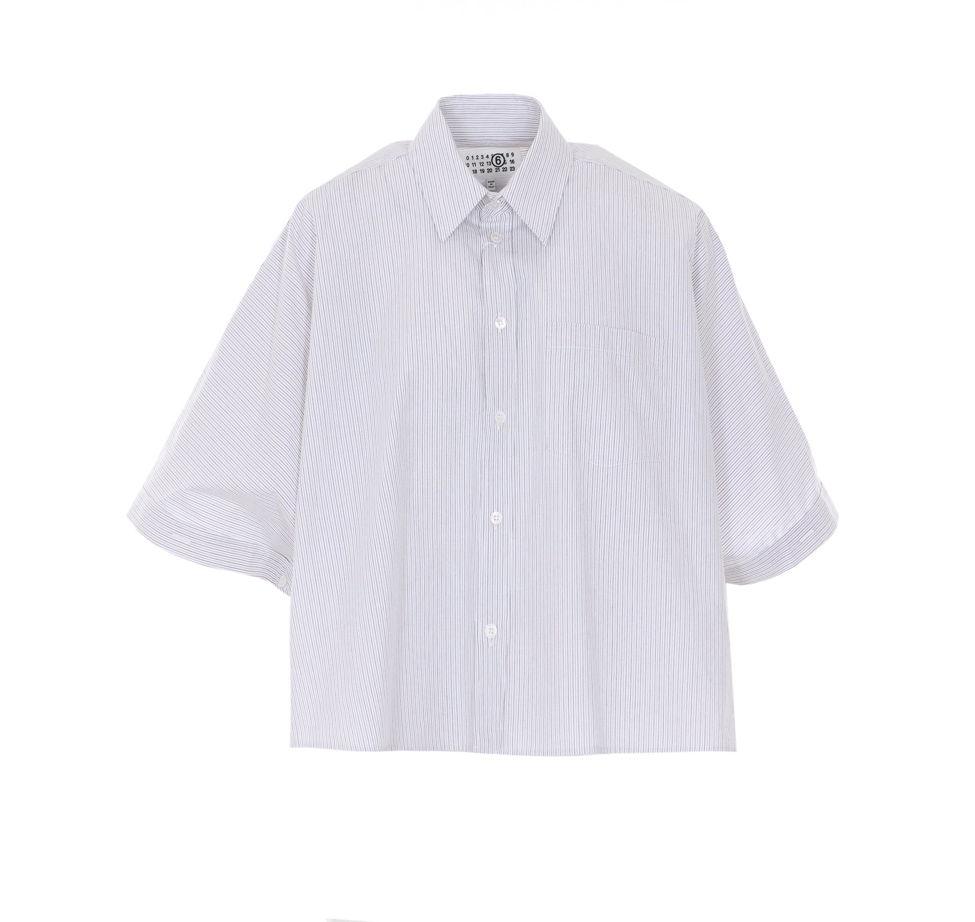 MM6 Maison Margiela Shirts Grey Cotton
