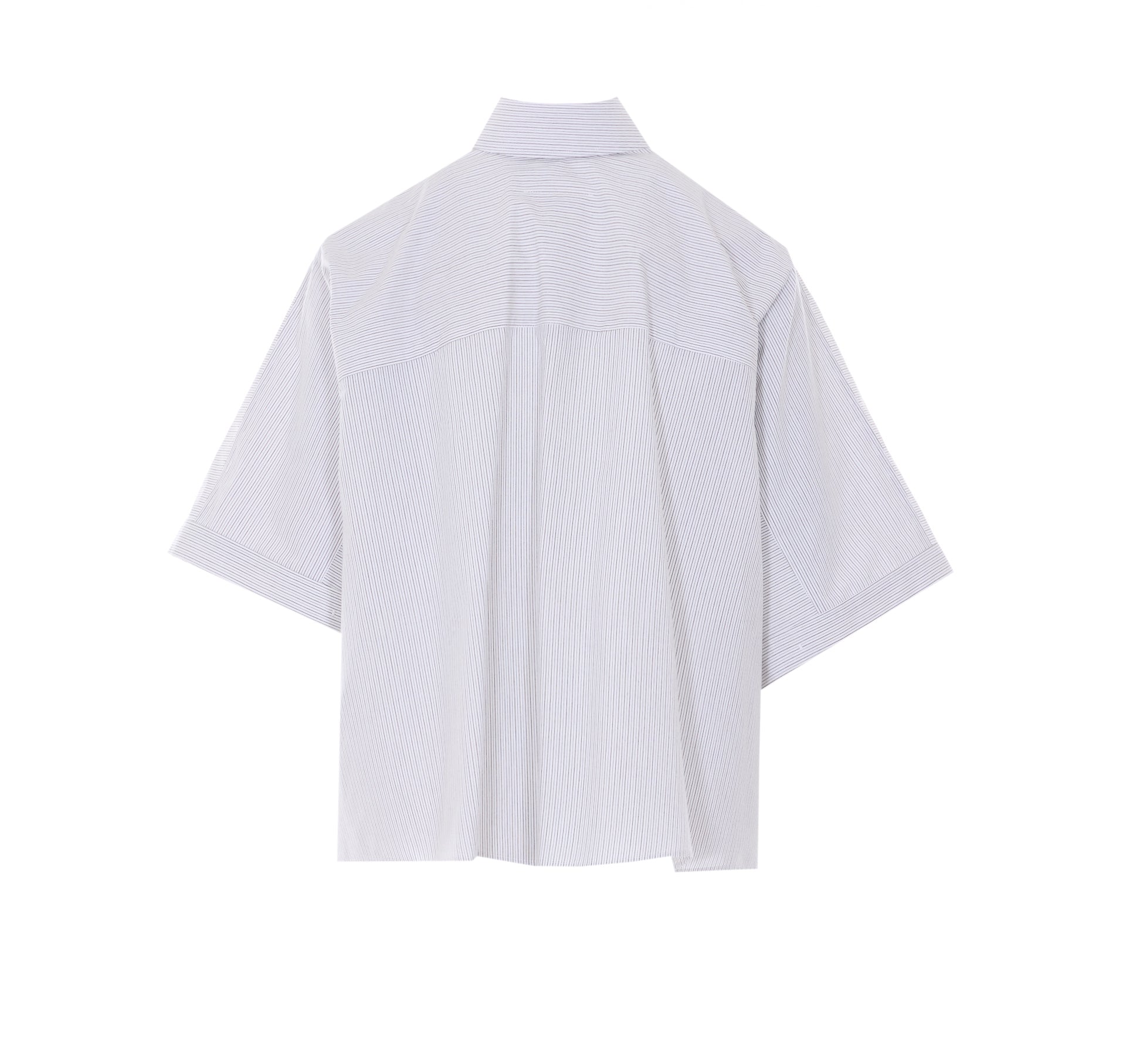 MM6 Maison Margiela Shirts Grey Cotton