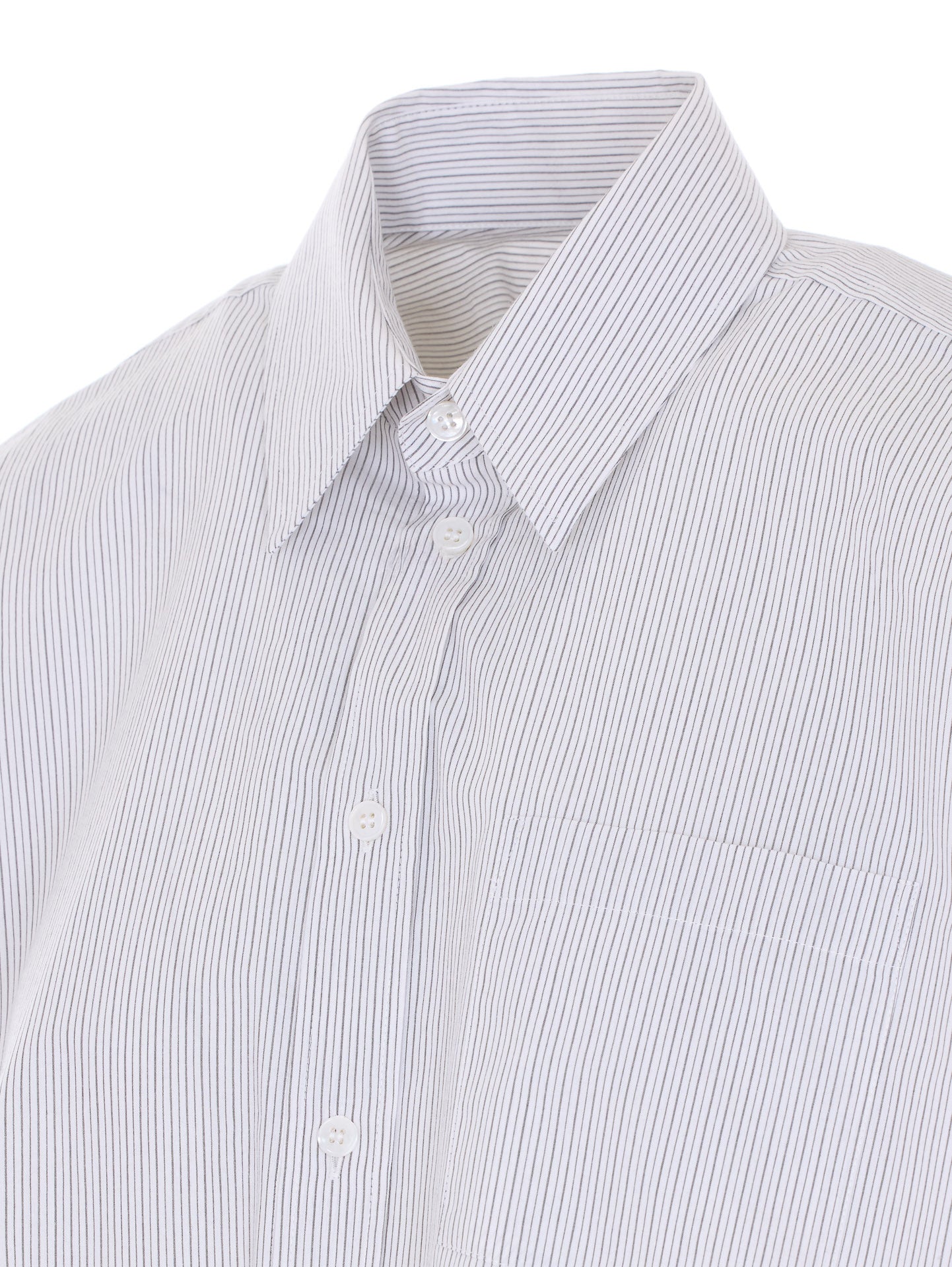 MM6 Maison Margiela Shirts Grey Cotton
