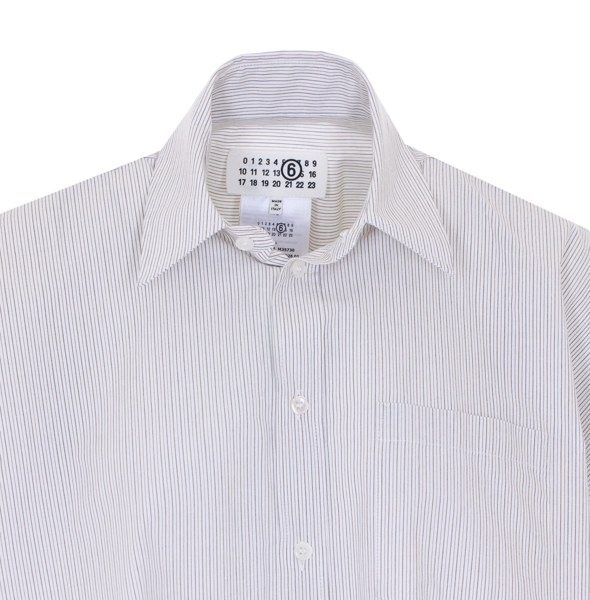 MM6 Maison Margiela Shirts Grey Cotton