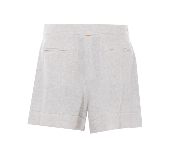 Twin-set Shorts White Lax