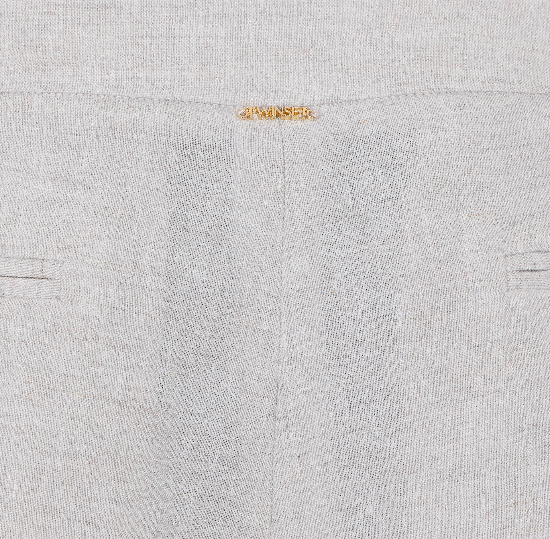 Twin-set Shorts White Lax