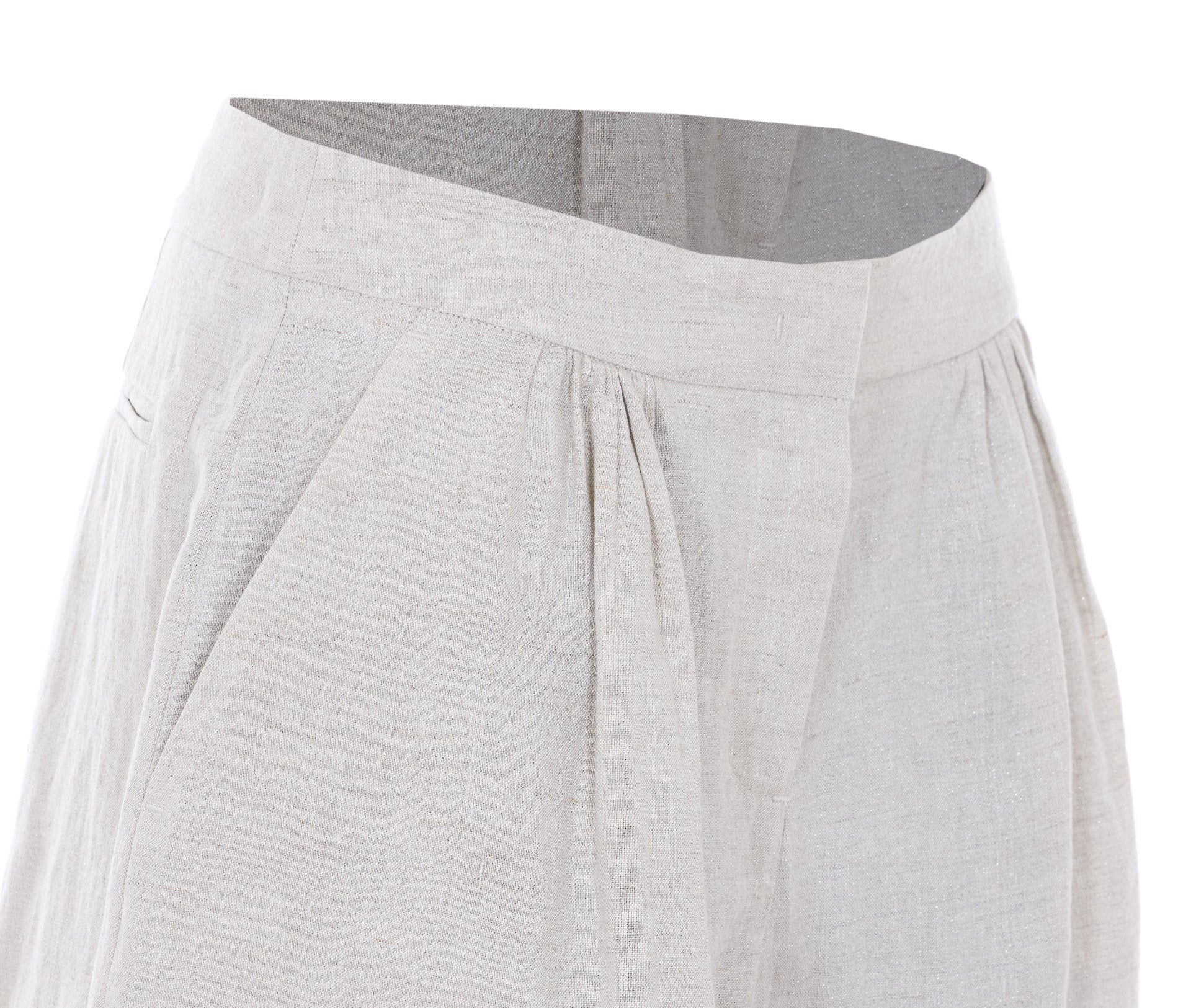 Twin-set Shorts White Lax