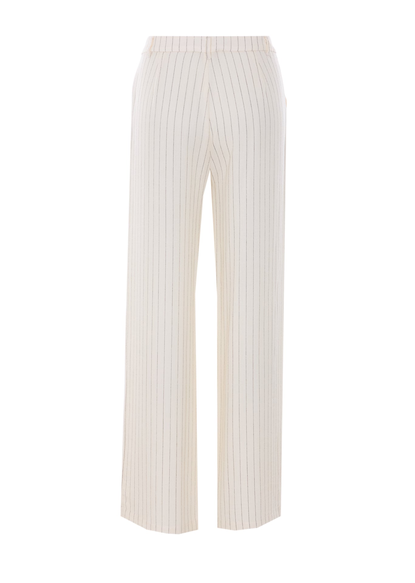 Eleh Trousers White Polyester