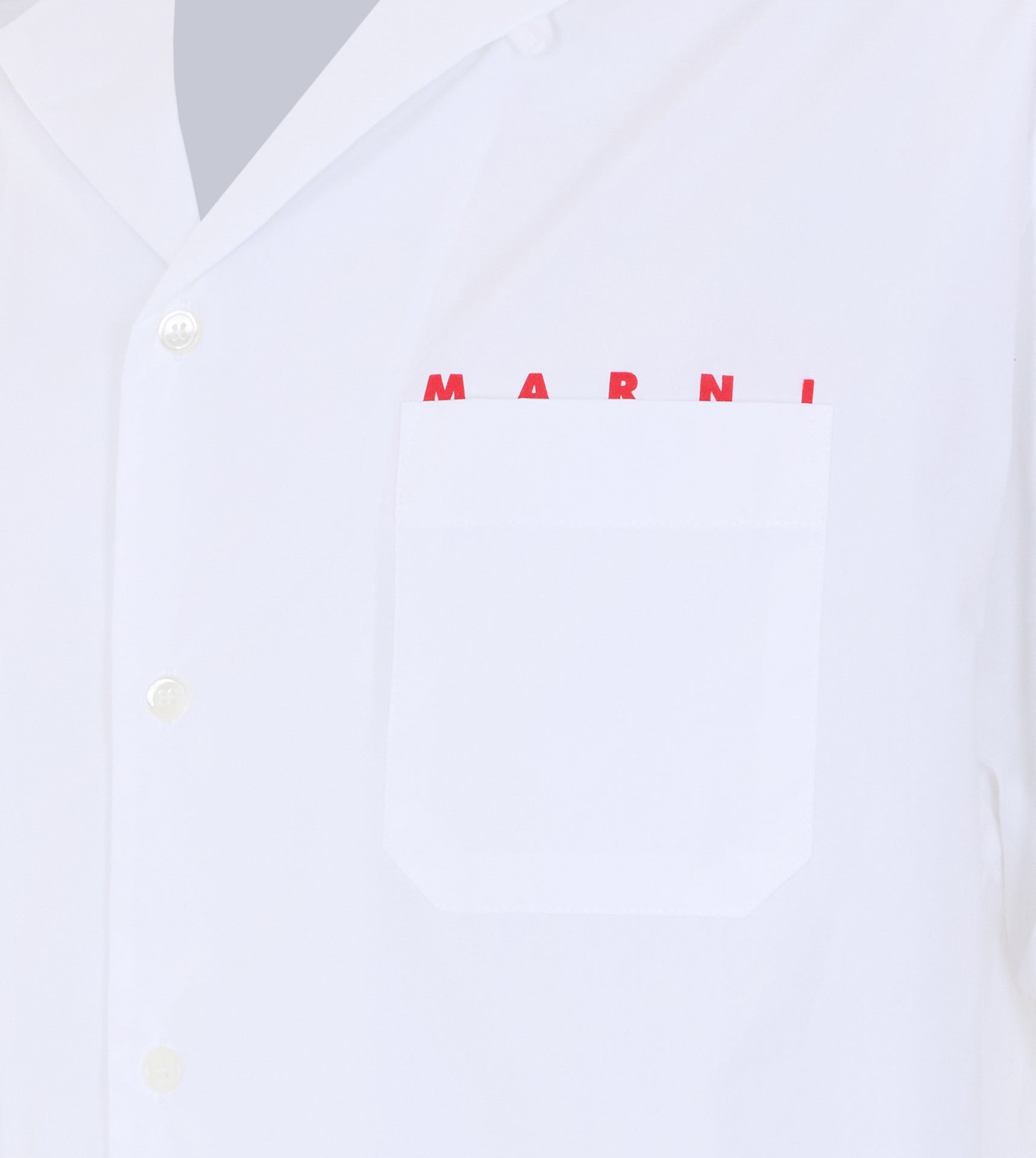 Marni Shirts White Cotton