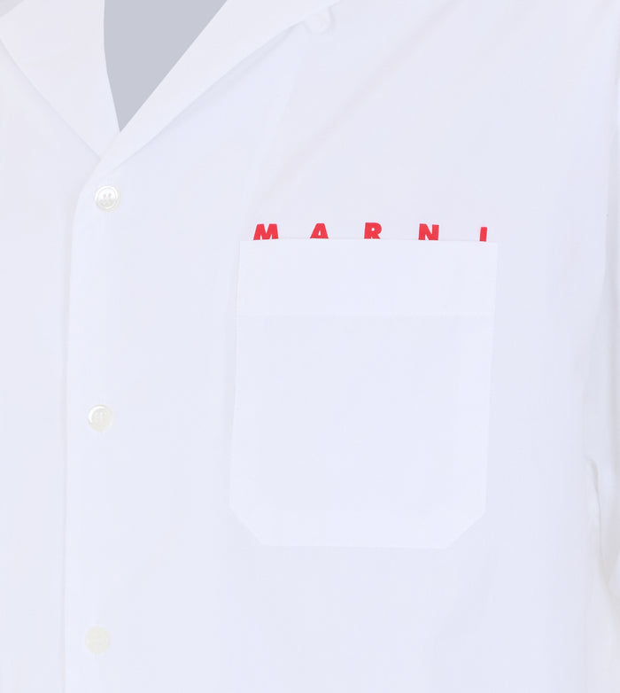 Marni Shirts White Cotton