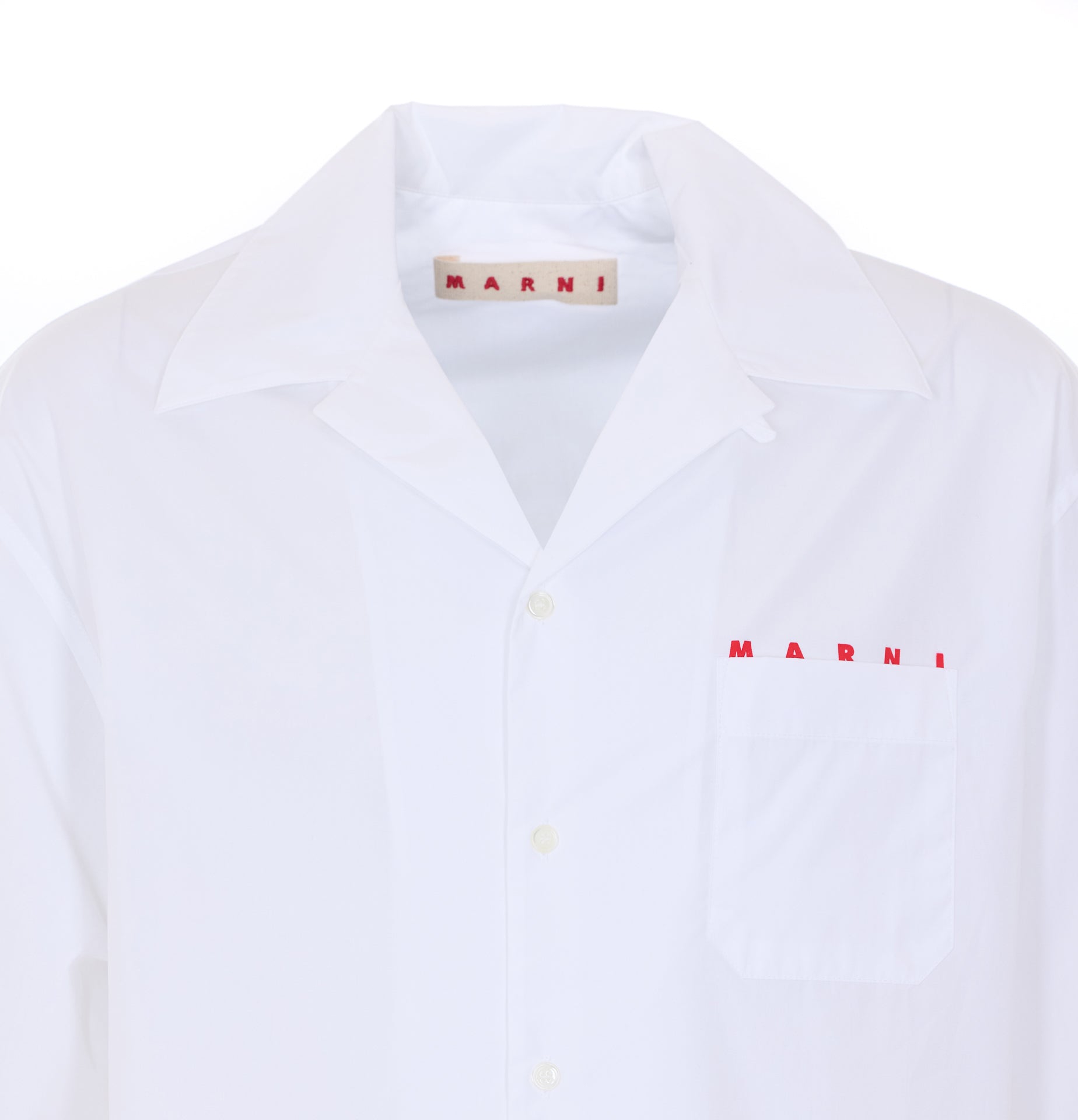 Marni Shirts White Cotton