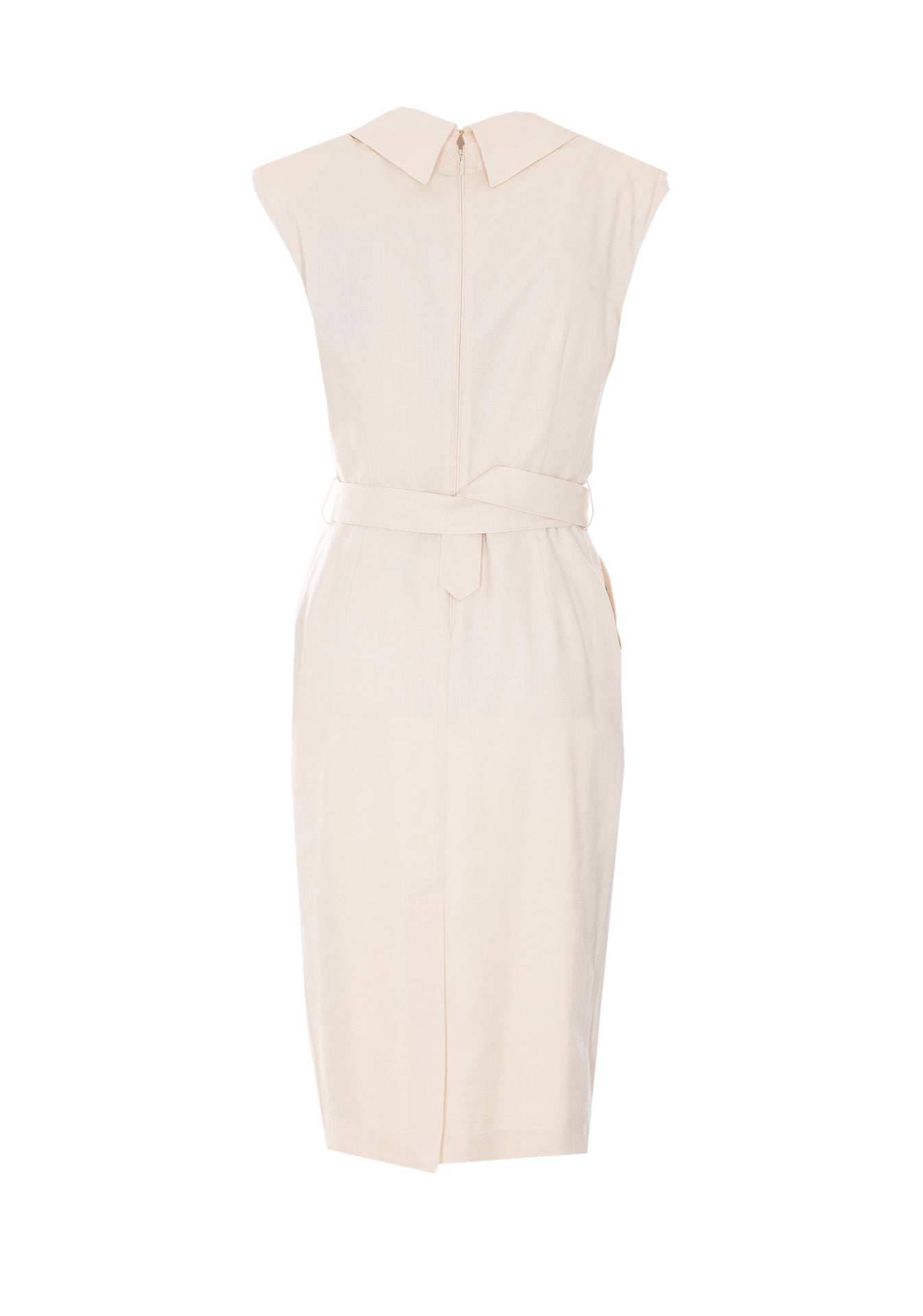 Pinko Dresses White Viscose