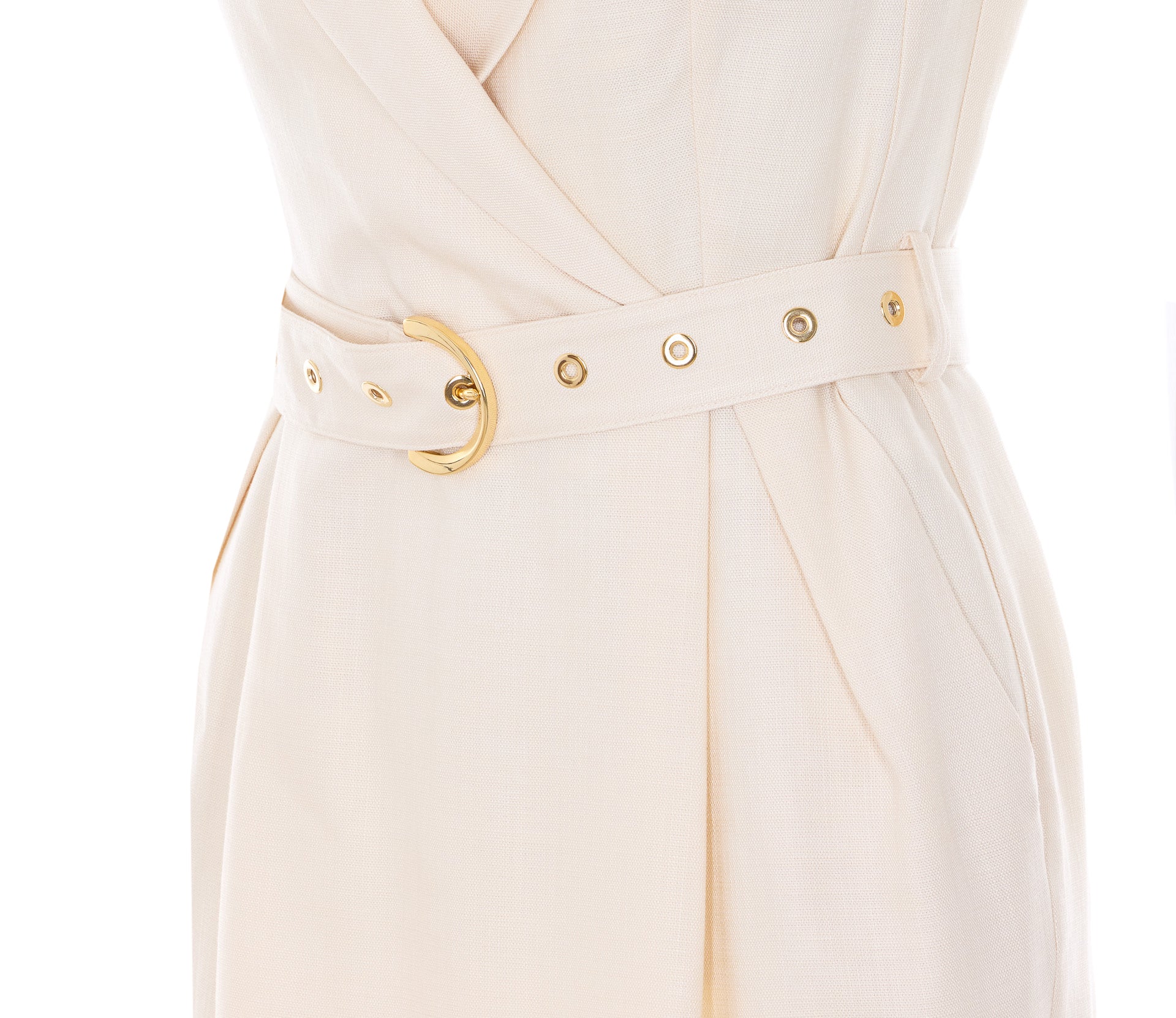 Pinko Dresses White Viscose