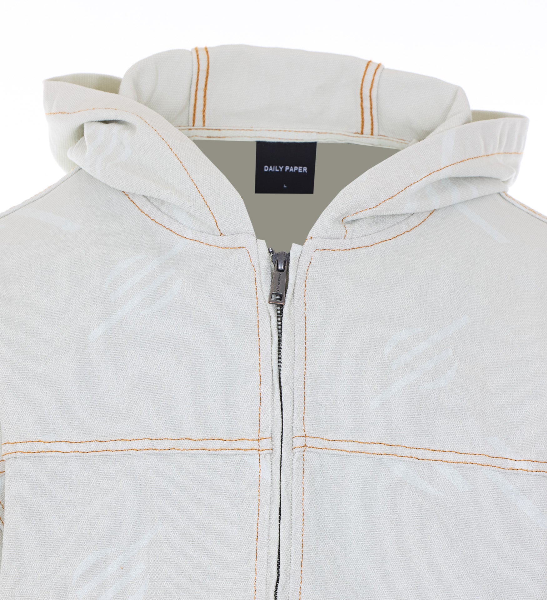 Daily Paper Uomo Jackets Grey Cotton
