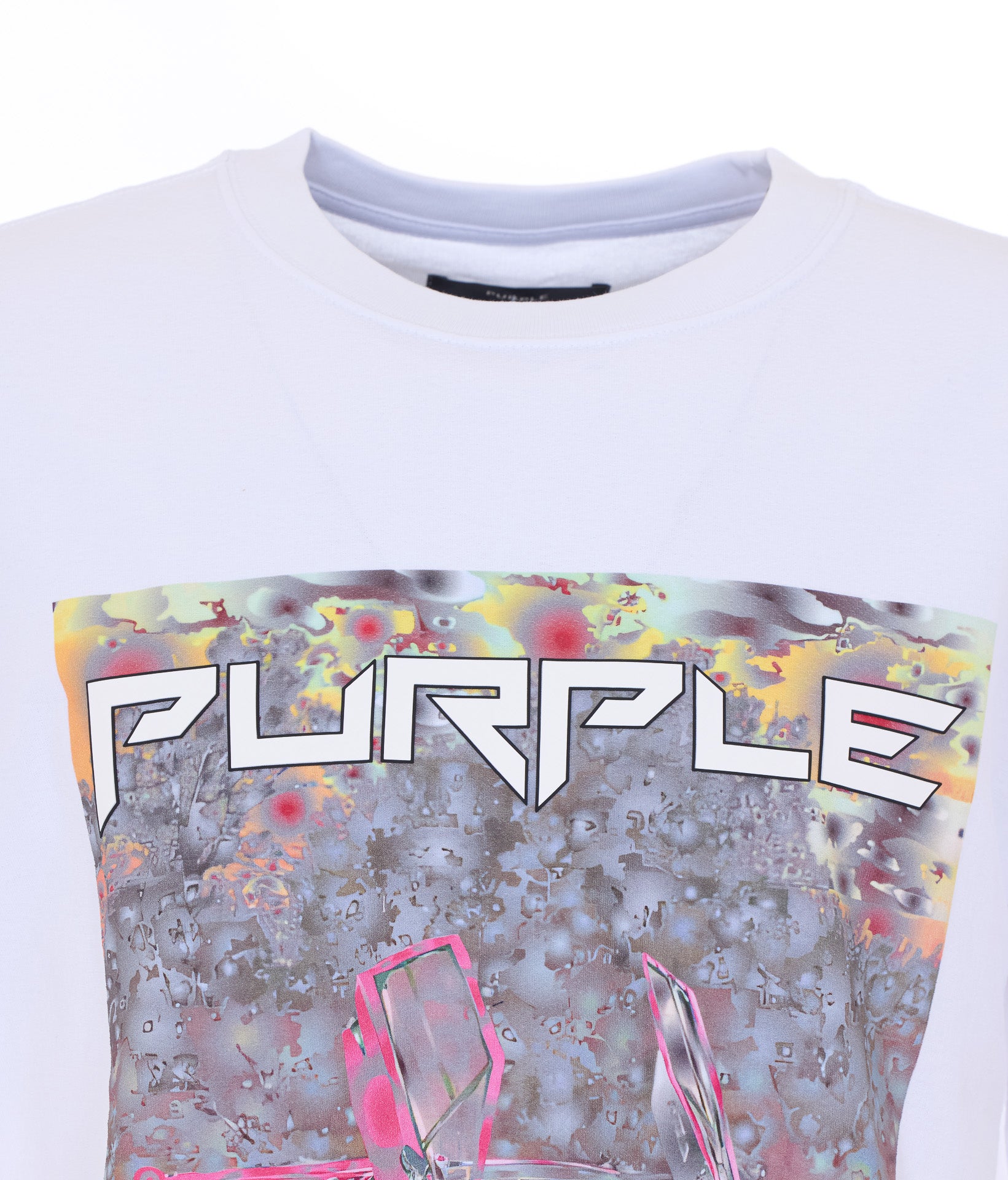 Purple Brand T-shirts and Polos White Cotton