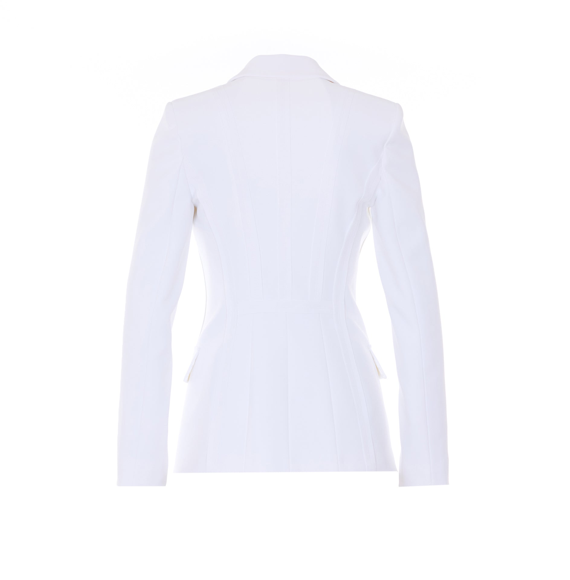 Elisabetta Franchi Jackets White Polyester