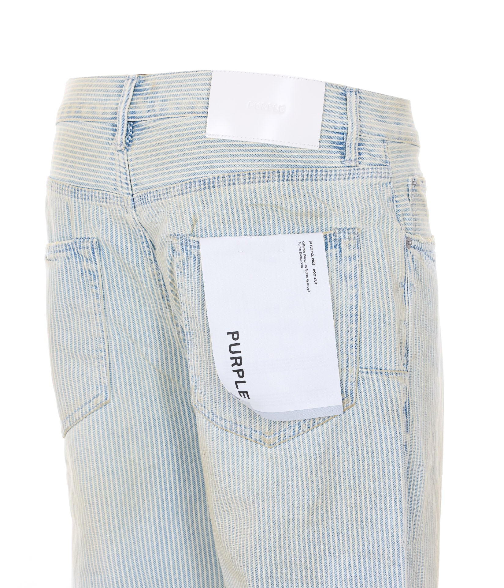 Purple Brand Jeans Blue Cotton