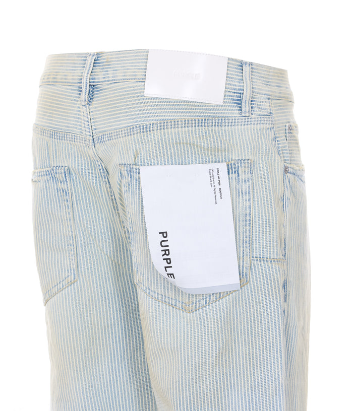 Purple Brand Jeans Blue Cotton