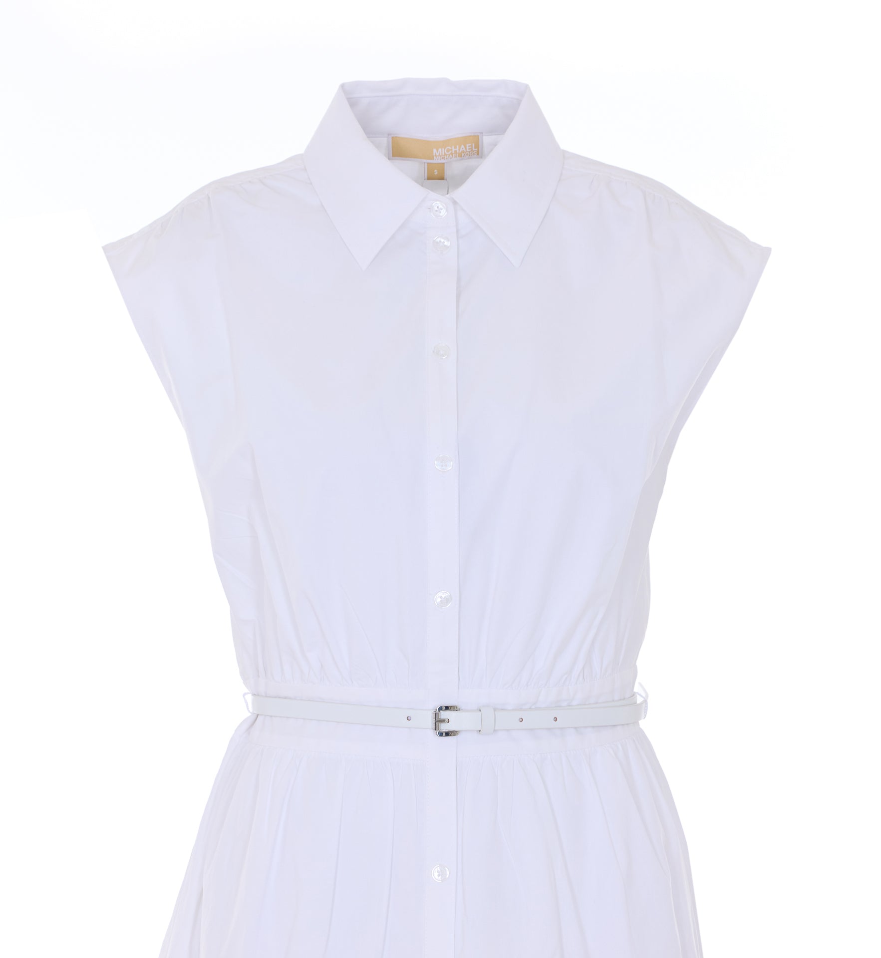 Michael Kors Dresses White Cotton