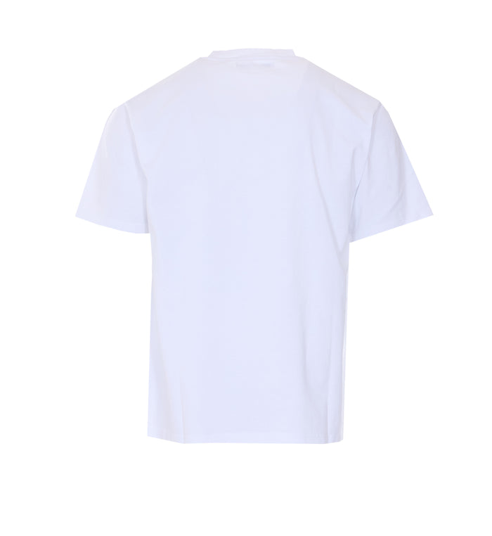 EDMMOND STUDIOS T-shirts and Polos White Organic Cotton