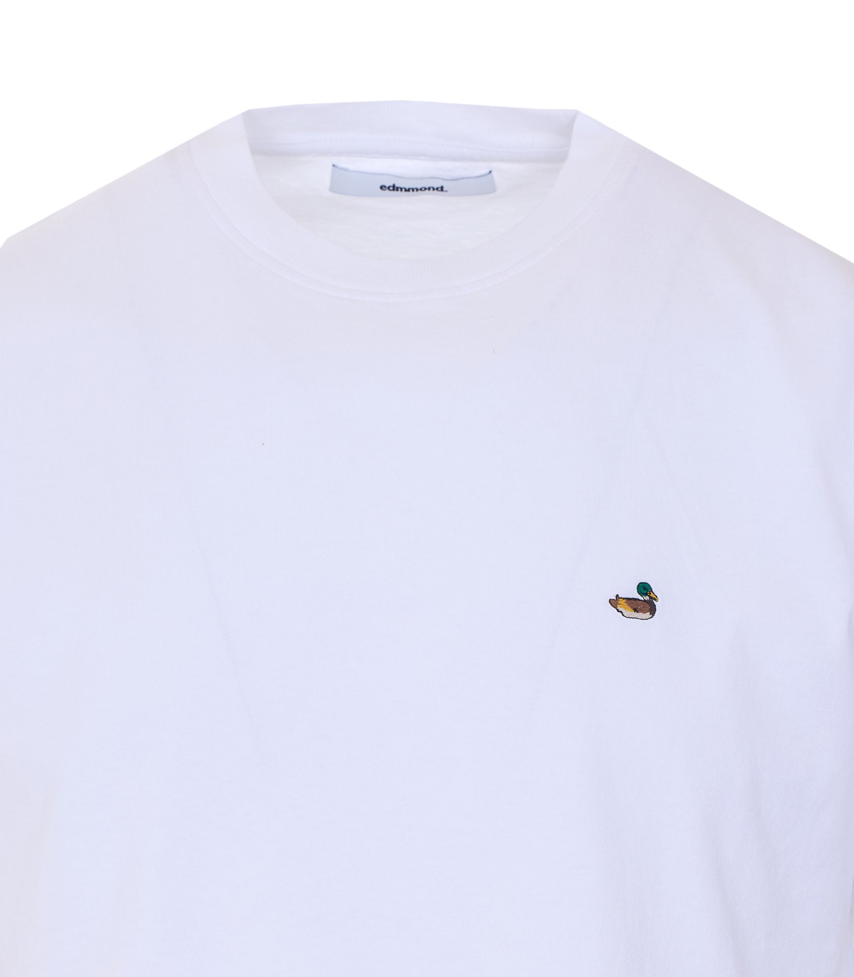 EDMMOND STUDIOS T-shirts and Polos White Organic Cotton