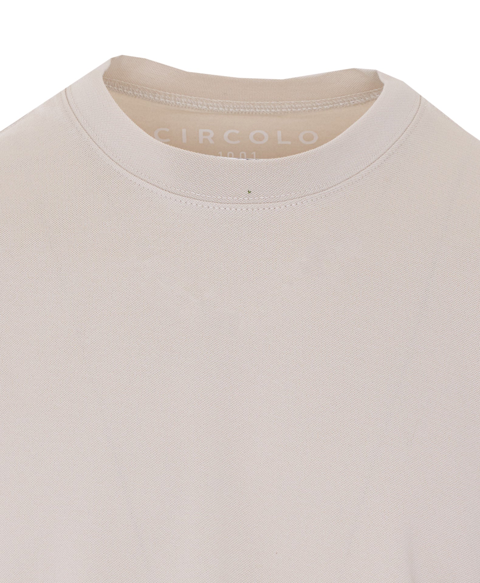 Circolo 1901 T-shirts and Polos Beige Cotton