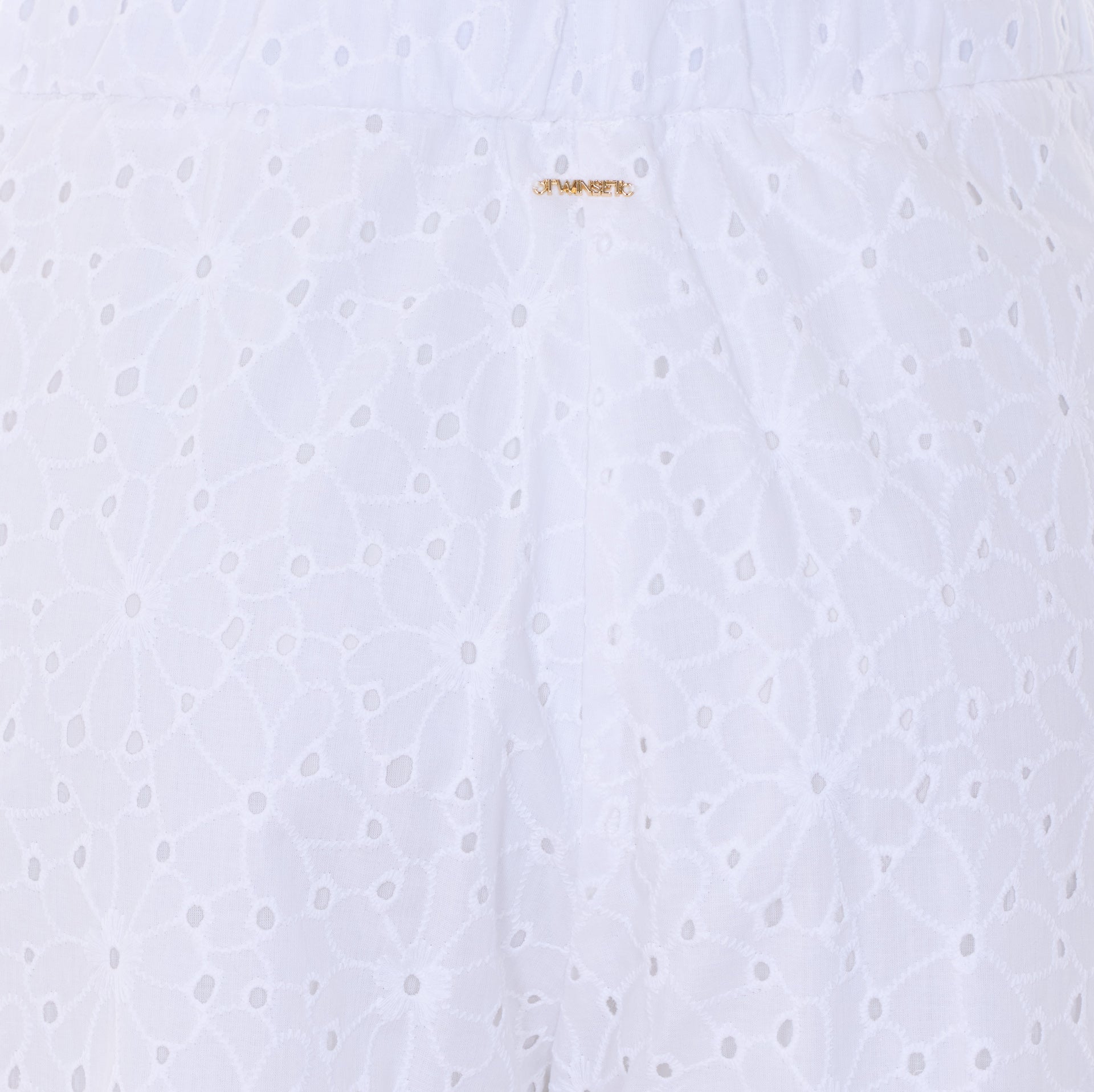 Twin-set Trousers White Cotton