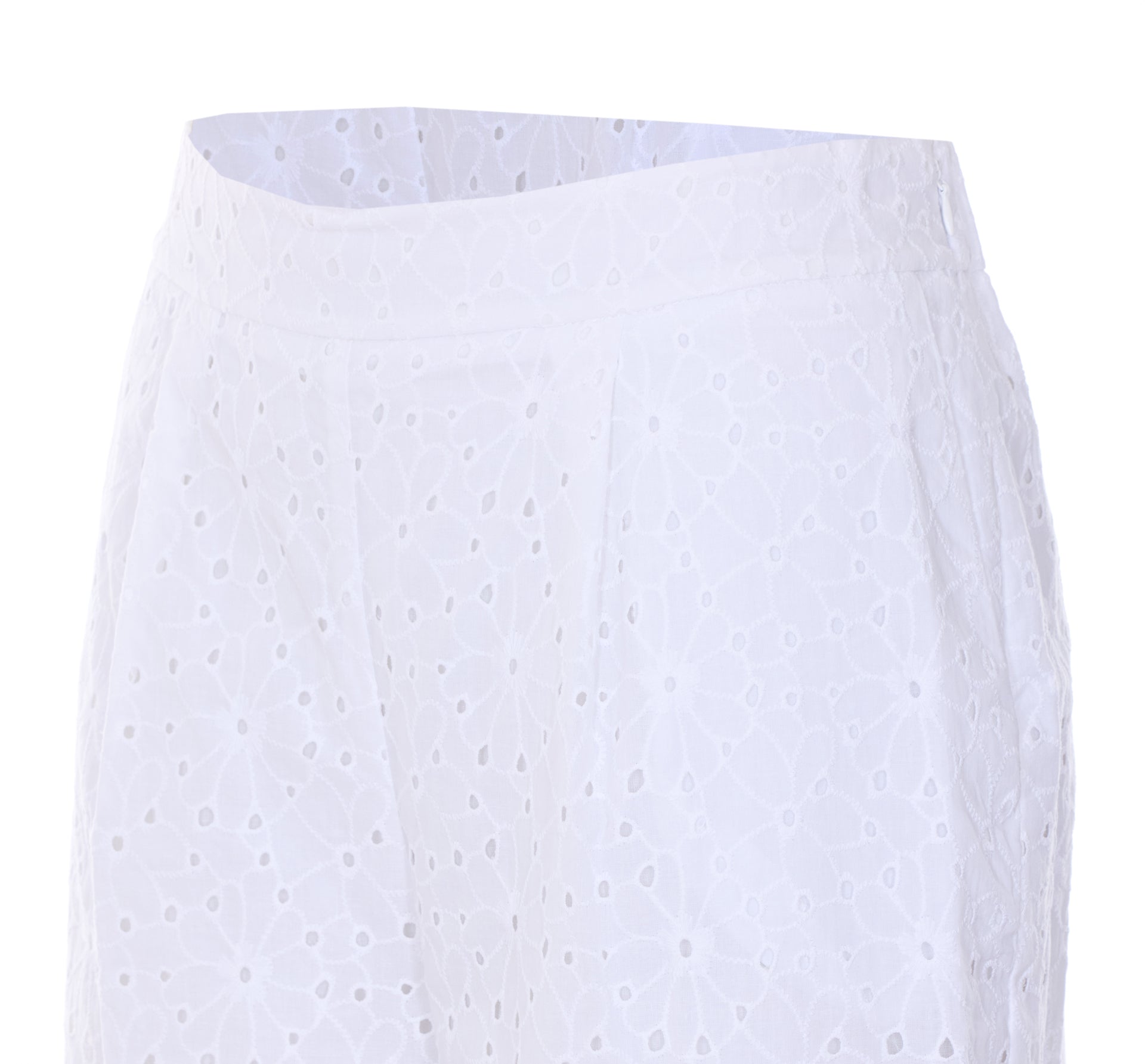 Twin-set Trousers White Cotton