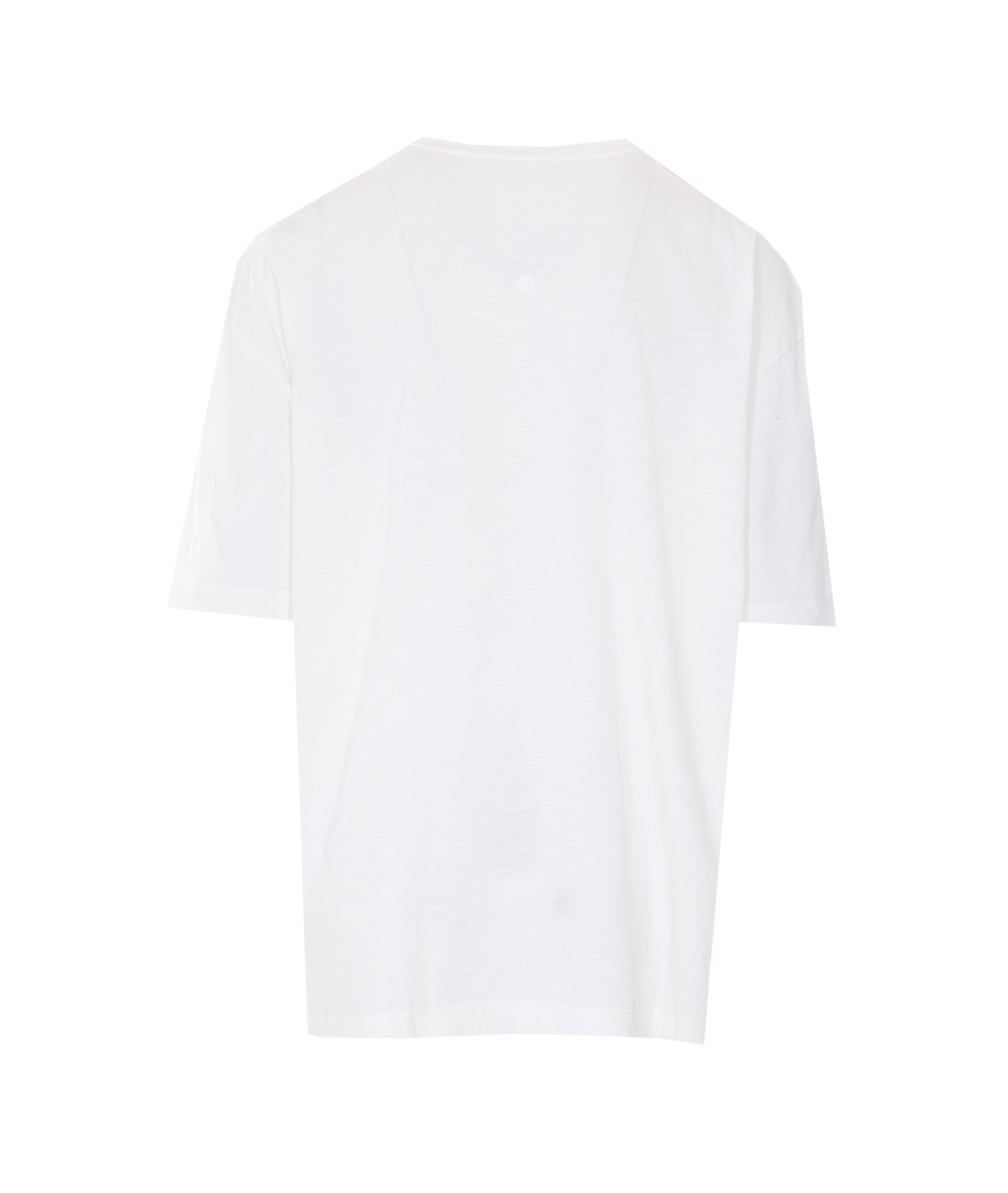 Maison Margiela T-shirts and Polos White Cotton