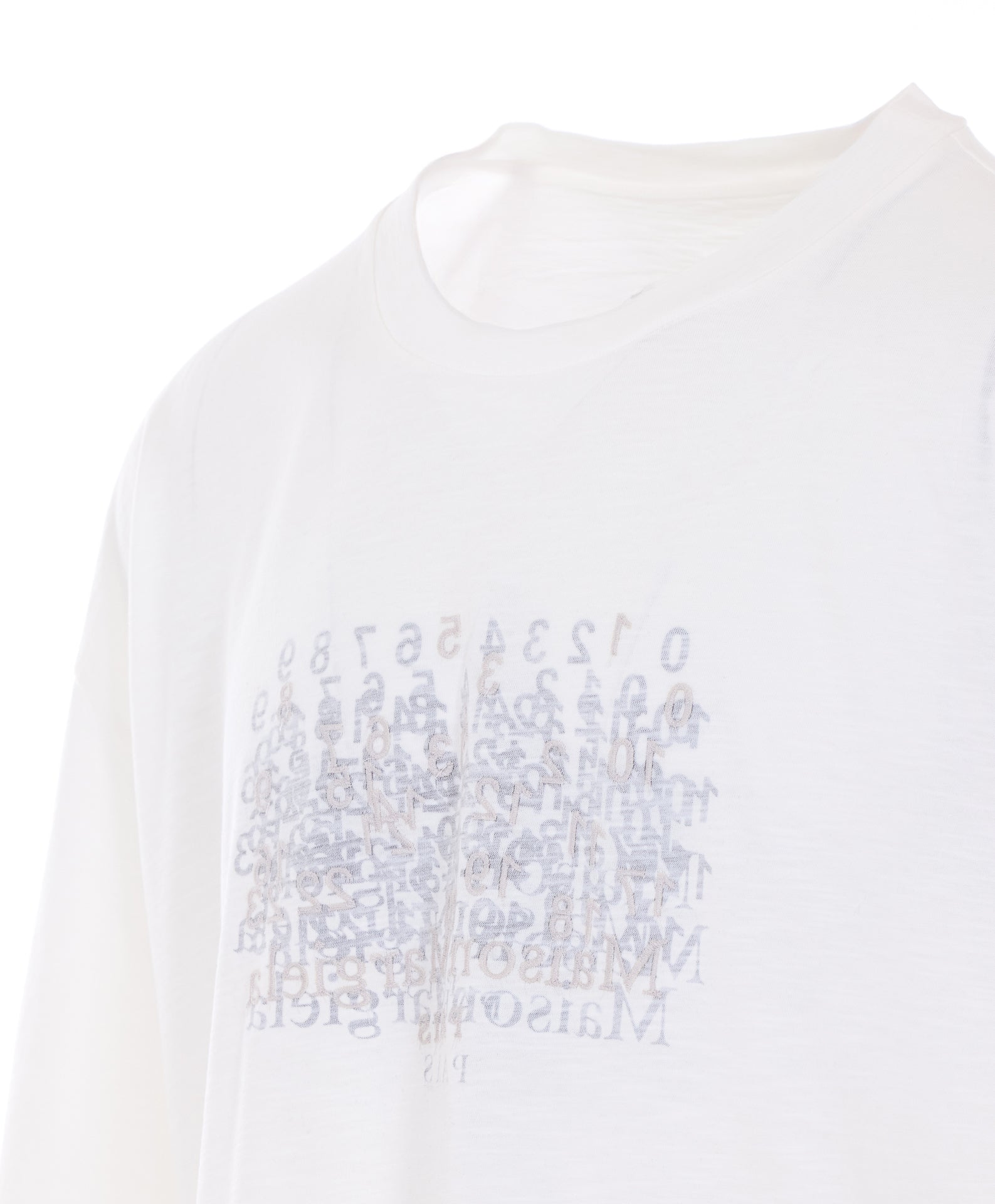 Maison Margiela T-shirts and Polos White Cotton